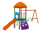 Cầu trượt trẻ em ngoài trời nhập khẩu